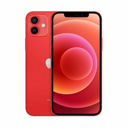 Apple iPhone 12 (MGJD3HN/A) Product (Red), 4GB RAM, 128GB, A14 Bionic chip, 6.1 Inches, 5g, Dual SIM