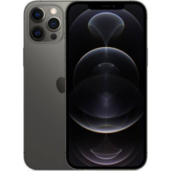 Apple iPhone 12 Pro Max (MGD73HN/A) with 4 GB RAM, 64GB storage, 5g technology, Nano + eSim, Graphite
