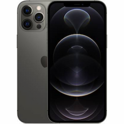 Apple iPhone 12 Pro Max (MGD73HN/A) with 4 GB RAM, 64GB storage, 5g technology, Nano + eSim, Graphite