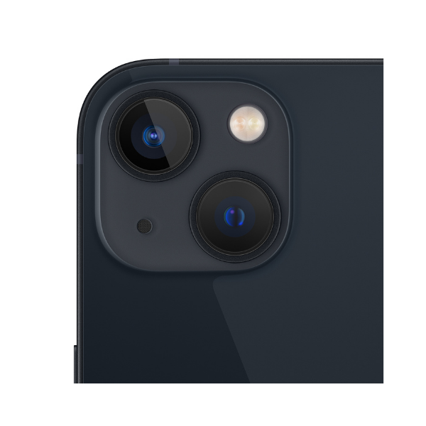 Apple iPhone 13 (MLQC3HN/A) Midnight, 4GB RAM, 512GB, A15 Bionic chip, 6.1 Inches, 5g, Dual SIM
