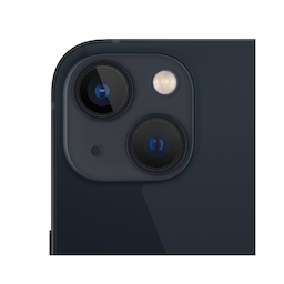 Apple iPhone 13 (MLQC3HN/A) Midnight, 4GB RAM, 512GB, A15 Bionic chip, 6.1 Inches, 5g, Dual SIM