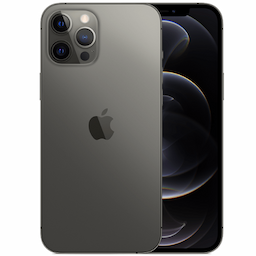 Apple iPhone 12 Pro Max (MGD73HN/A) with 4 GB RAM, 64GB storage, 5g technology, Nano + eSim, Graphite