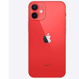 Apple iPhone 12 Mini (MGE53HN/A) Red, 4GB RAM, 128GB, A14 Bionic Chip with Next Generation Neural Engine, 12 Inches, 5g, Nano + Esim