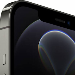 Apple iPhone 12 Pro Max (MGD73HN/A) with 4 GB RAM, 64GB storage, 5g technology, Nano + eSim, Graphite