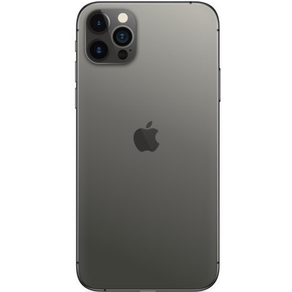Apple iPhone 12 Pro (MGMP3HN/A) with 256 GB storage, Dual Sim, Graphite