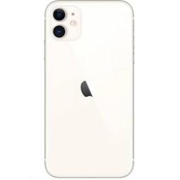 Apple iPhone 11 (MHDC3HN/A) White, 4GB RAM, 64GB, A13 Bionic Chip, 6.1 Inches, 4g, Dual Sim