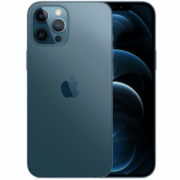 Apple iPhone 13 Pro (MGMT3HN/A) with 4 GB RAM, 256 GB storage, 5g technology, Nano + eSim, Pacific Blue