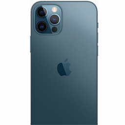 Apple iPhone 13 Pro (MGMT3HN/A) with 4 GB RAM, 256 GB storage, 5g technology, Nano + eSim, Pacific Blue