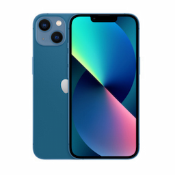 Apple iPhone 13 (MLQG3HN/A) Blue, 4GB RAM, 512GB, A15 Bionic chip, 6.1 Inches, 5g, Dual SIM