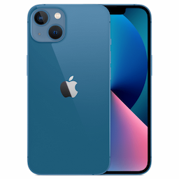Apple iPhone 13 (MLPK3HNA) Midnight, 4GB RAM, 256GB, A15 Bionic Chip, 6.1 Inches, 5g, Dual Sim (Nano + esim)