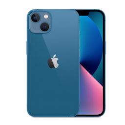 Apple iPhone 13 (MLQG3HN/A) Blue, 4GB RAM, 512GB, A15 Bionic chip, 6.1 Inches, 5g, Dual SIM