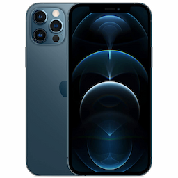 Apple iPhone 13 Pro (MGMT3HN/A) with 4 GB RAM, 256 GB storage, 5g technology, Nano + eSim, Pacific Blue
