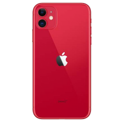 Apple iPhone 11 (3H729HN/A) Red, 4GB RAM, 64GB, A13 Bionic Chip, 6.1 Inches, 4g, Dual Sim