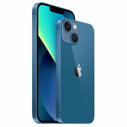 Apple iPhone 13 (MLPK3HNA) Midnight, 4GB RAM, 256GB, A15 Bionic Chip, 6.1 Inches, 5g, Dual Sim (Nano + esim)
