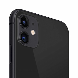 Apple iPhone 11 (3H727HN/A) Black, 4GB RAM, 64GB, A13 Bionic Chip, 6.1 Inches, 5g, Nano and eSIM