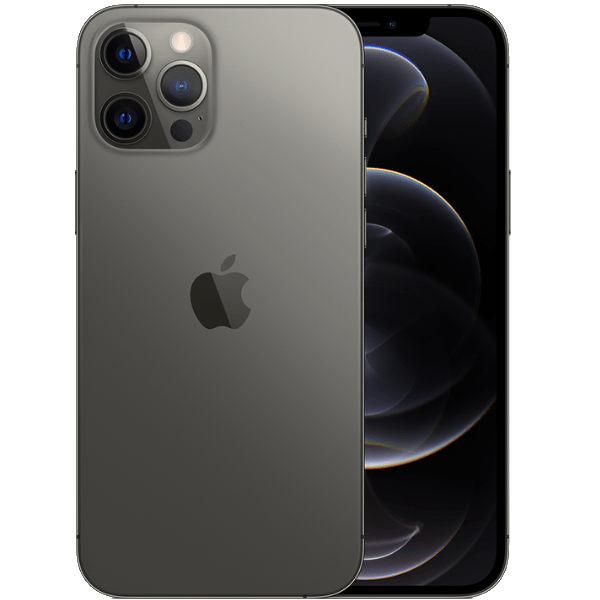 Apple iPhone 12 Pro Max (MGDC3HN/A) Graphite, 6GB RAM, 256GB, Hexa-CoreA14 Bionic Chip Processor, 6.7 Inches, 5g, Dual Sim