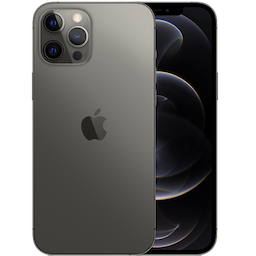 Apple iPhone 12 Pro Max (MGDC3HN/A) Graphite, 6GB RAM, 256GB, Hexa-CoreA14 Bionic Chip Processor, 6.7 Inches, 5g, Dual Sim