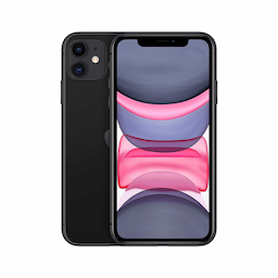 Apple iPhone 11 (3H727HN/A) Black, 4GB RAM, 64GB, A13 Bionic Chip, 6.1 Inches, 5g, Nano and eSIM
