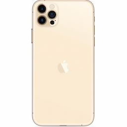 Apple iPhone 12 Pro (MGMR3HN/A) with 256 GB storage, Dual Sim, Gold