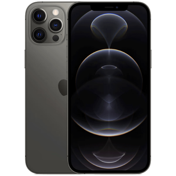 Apple iPhone 12 Pro Max (MGDC3HN/A) Graphite, 6GB RAM, 256GB, Hexa-CoreA14 Bionic Chip Processor, 6.7 Inches, 5g, Dual Sim