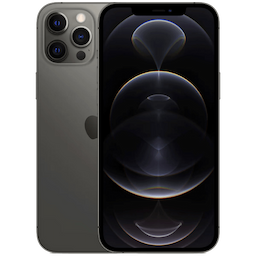 Apple iPhone 12 Pro Max (MGDC3HN/A) Graphite, 6GB RAM, 256GB, Hexa-CoreA14 Bionic Chip Processor, 6.7 Inches, 5g, Dual Sim