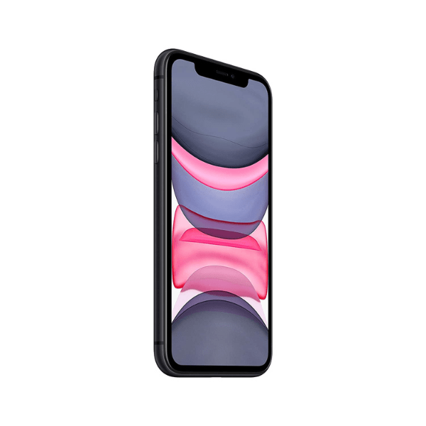 Apple iPhone 11 (3H727HN/A) Black, 4GB RAM, 64GB, A13 Bionic Chip, 6.1 Inches, 5g, Nano and eSIM