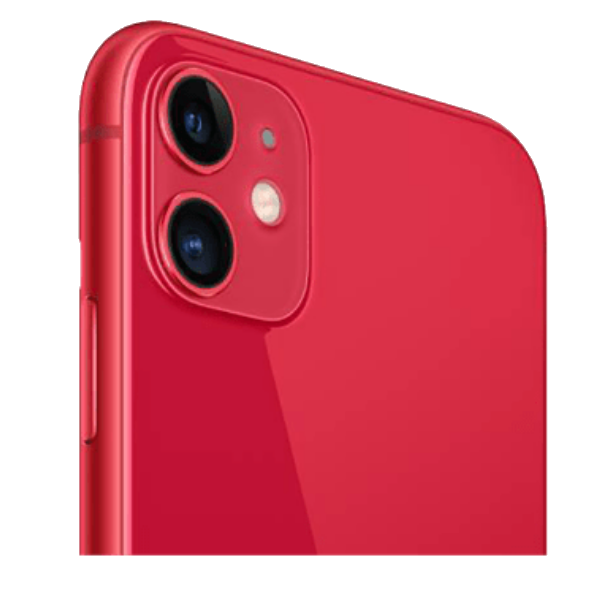 Apple iPhone 11 (3H729HN/A) Red, 4GB RAM, 64GB, A13 Bionic Chip, 6.1 Inches, 4g, Dual Sim