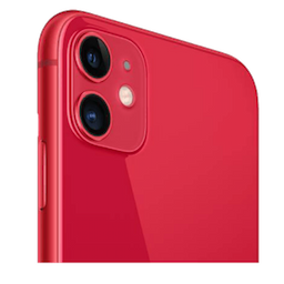 Apple iPhone 11 (3H729HN/A) Red, 4GB RAM, 64GB, A13 Bionic Chip, 6.1 Inches, 4g, Dual Sim