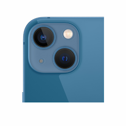 Apple iPhone 13 (MLQA3HN/A) Blue, 4GB RAM, 256GB, A15 Bionic chip, 6.1 Inches, 5g, Dual SIM