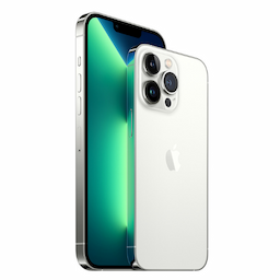 Apple iPhone 13 Pro Max (MLLL3HN/A) Silver, 6GB RAM, 1 TB, A15 Bionic Chip, 6.7 Inches, 5g, Dual Sim