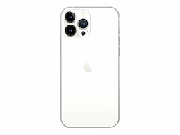Apple iPhone 13 Pro Max (MLLL3HN/A) Silver, 6GB RAM, 1 TB, A15 Bionic Chip, 6.7 Inches, 5g, Dual Sim