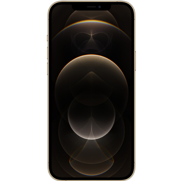 Apple iPhone 12 Pro (MGMR3HN/A) with 256 GB storage, Dual Sim, Gold