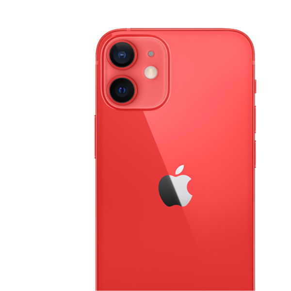 Apple iPhone 12 Mini (MGE03HN/A) Red, 4GB RAM, 64GB, A14 Bionic Chip with Next Generation Neural Engine, 5.4, 5g, Dual Sim