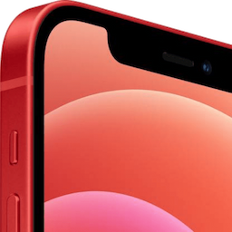 Apple iPhone 12 Mini (MGE03HN/A) Red, 4GB RAM, 64GB, A14 Bionic Chip with Next Generation Neural Engine, 5.4, 5g, Dual Sim