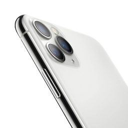 Apple iPhone 11 Pro (MWC32HN/A) Silver, 4GB RAM, 64GB, A13 Bionic Chip, 5.8 Inches, 4g, Dual Sim