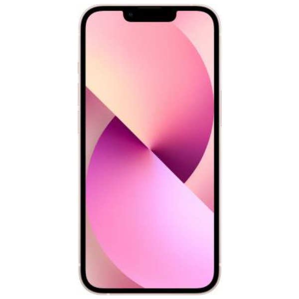 Apple iPhone 13 (C9720A) Pink, 4GB RAM, 512GB, A15 Bionic Chip, 6.1 Inches, 5g, Dual Sim (Nano + esim)