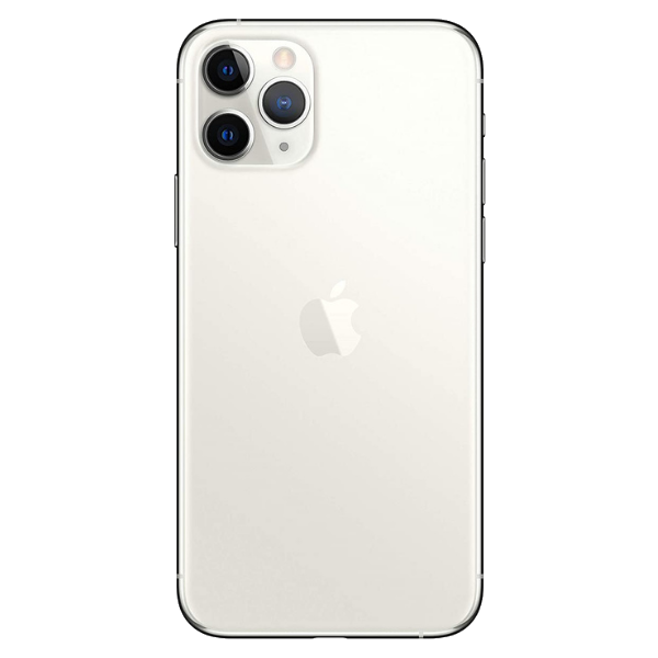 Apple iPhone 11 Pro (MWC32HN/A) Silver, 4GB RAM, 64GB, A13 Bionic Chip, 5.8 Inches, 4g, Dual Sim