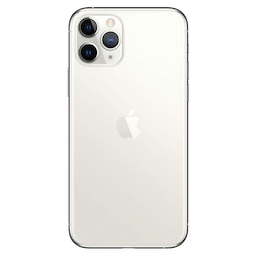 Apple iPhone 11 Pro (MWC32HN/A) Silver, 4GB RAM, 64GB, A13 Bionic Chip, 5.8 Inches, 4g, Dual Sim