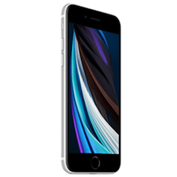 Apple iPhone SE (MXD12HN/A) with 3 GB RAM, 128GB storage, 4g technology, Dual SIM, A13 Bionic Chip with 3rd Gen Neural Engine, White