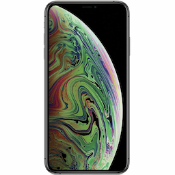 Apple iPhone XS Max (MT502HN/A) with 64GB storage, 4 g technology, Nano + eSim, Space Grey