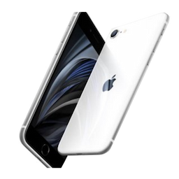 Apple iPhone SE (MXD12HN/A) with 3 GB RAM, 128GB storage, 4g technology, Dual SIM, A13 Bionic Chip with 3rd Gen Neural Engine, White