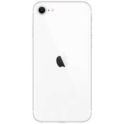 Apple iPhone SE (MXD12HN/A) with 3 GB RAM, 128GB storage, 4g technology, Dual SIM, A13 Bionic Chip with 3rd Gen Neural Engine, White