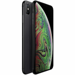 Apple iPhone XS Max (MT502HN/A) with 64GB storage, 4 g technology, Nano + eSim, Space Grey