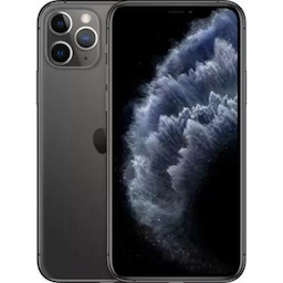 Apple iPhone 11 Pro (MWC22HN/A) with 4G technology, Dual Sim, Space Grey