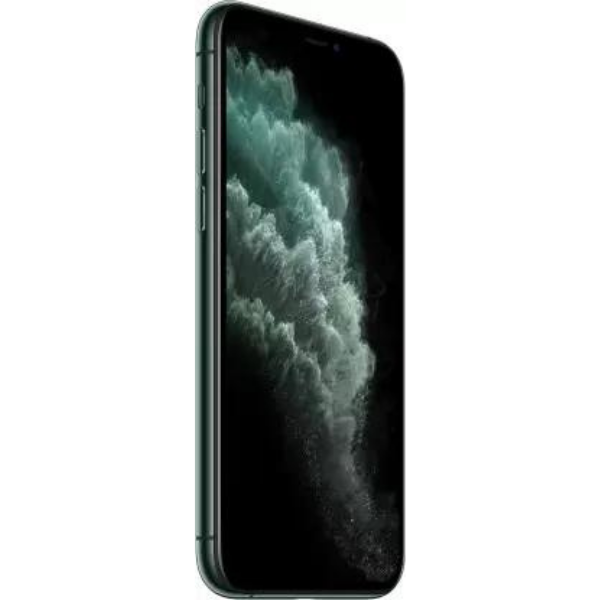 Apple iPhone 11 Pro Max (MWHH2HN/A) with 4G technology, Dual Sim, Midnight Green
