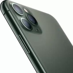 Apple iPhone 11 Pro Max (MWHH2HN/A) with 4G technology, Dual Sim, Midnight Green