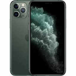 Apple iPhone 11 Pro Max (MWHH2HN/A) with 4G technology, Dual Sim, Midnight Green