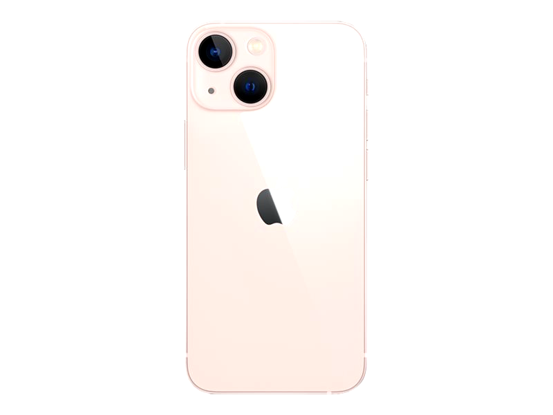 Apple iPhone 13 Mini (MLK73HN/A) Pink, 6GB RAM, 256GB, A15 Bionic chip, 5.4 Inches, 5g, Dual SIM