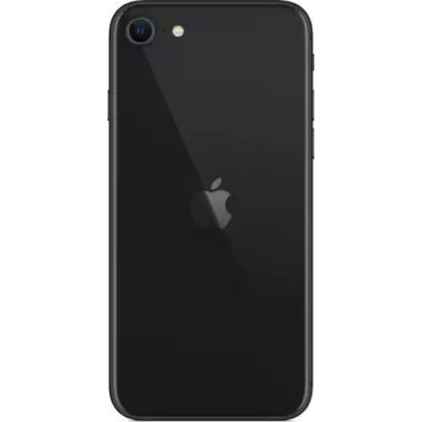 Apple iPhone SE (MHGP3HN/A) with 3 GB RAM, 64GB storage, 4G VoLTE technology, Dual Sim, Black