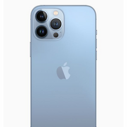 Apple iPhone 13 Pro Max (MLL93HN/A) Sierra Blue, 6GB RAM, 128GB, A15 Bionic Chip, 6.1 Inches, 5g, Dual Sim